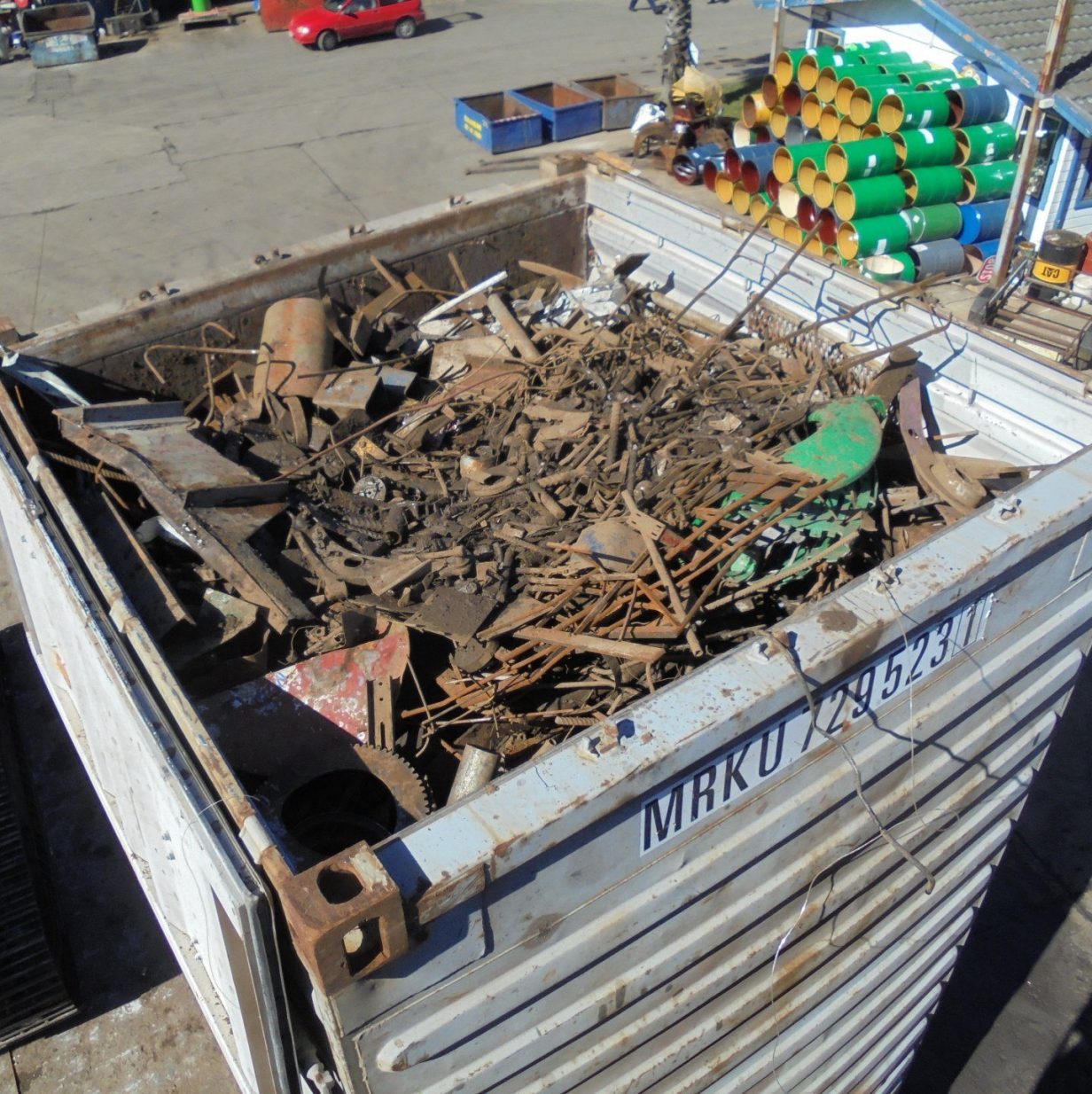Buyers of all scrap metals, keeping NZ green
