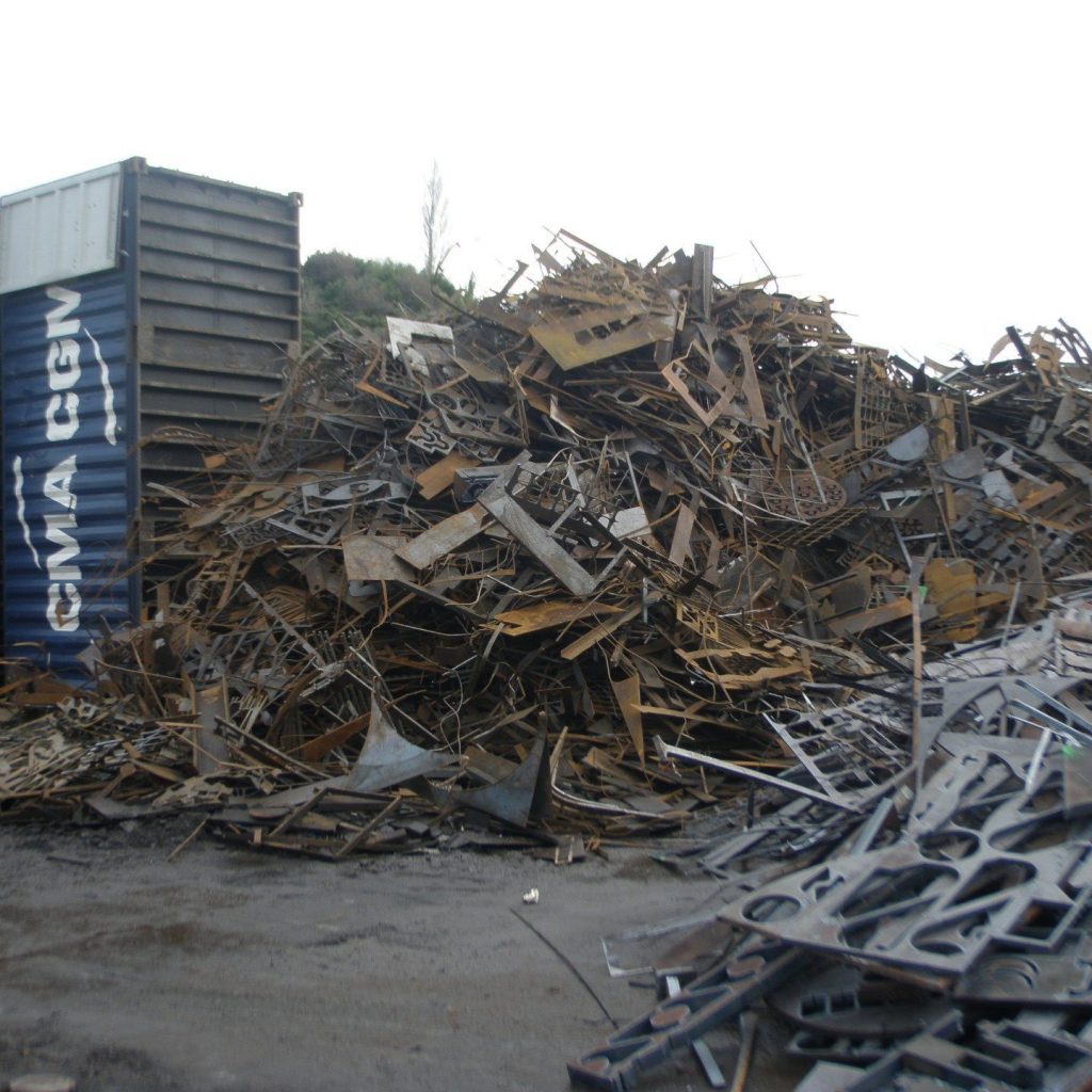 Buyers of all scrap metals, keeping NZ green